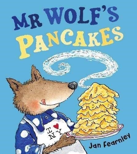 Mr Wolfs Pancakes Scholes Elmet Primary School Leeds