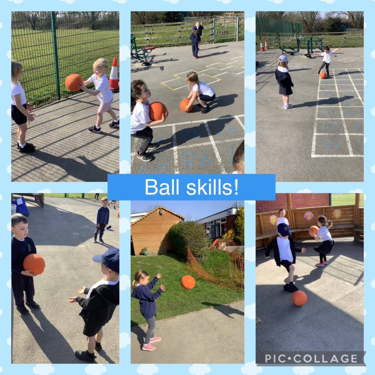 ball skills - Scholes (Elmet) Primary School, Leeds