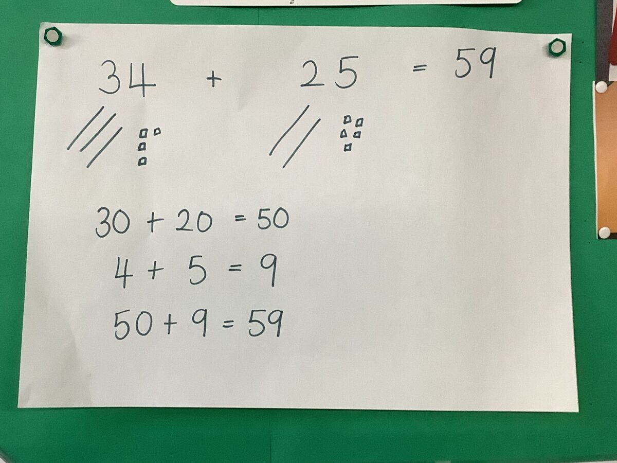 maths-adding-two-2-digit-numbers-scholes-elmet-primary-school-leeds